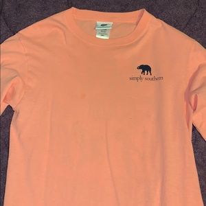 Simply Southern cute phrase long sleeve